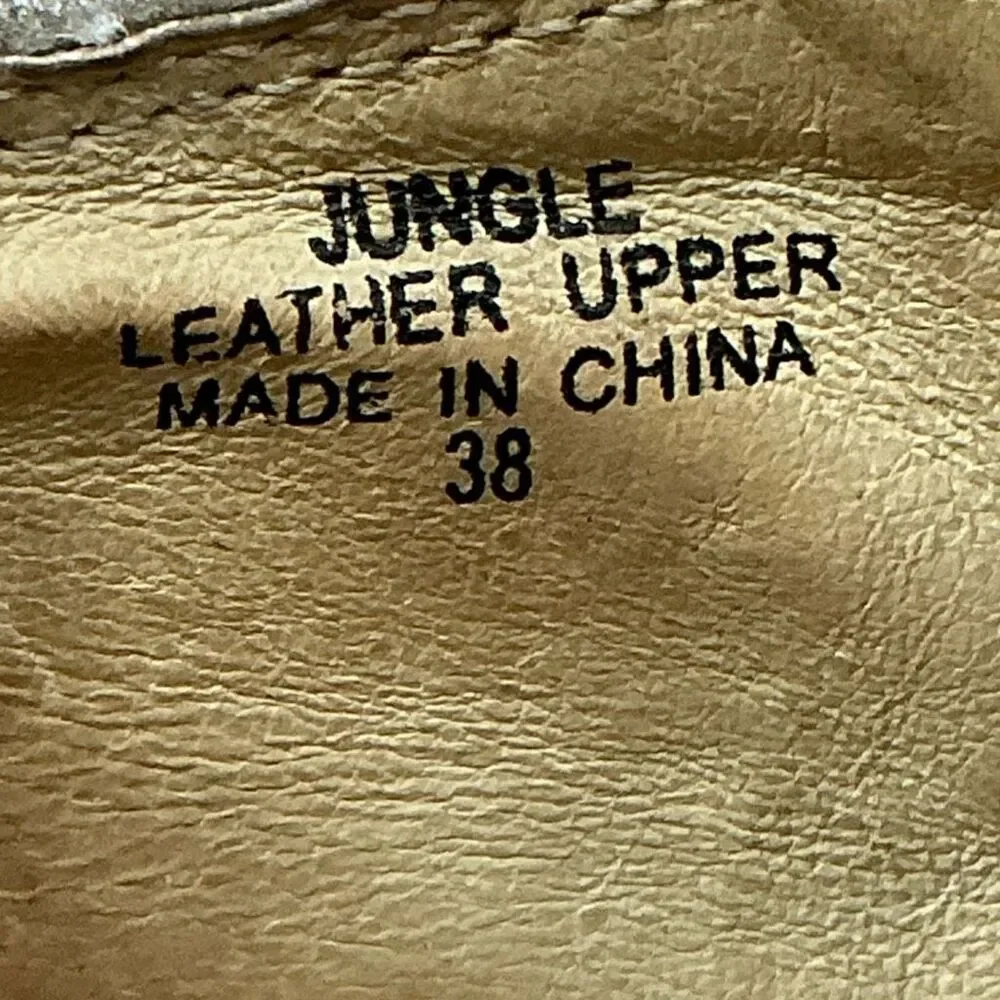 Ash Silver Suede Jungle Loafers Sneakers